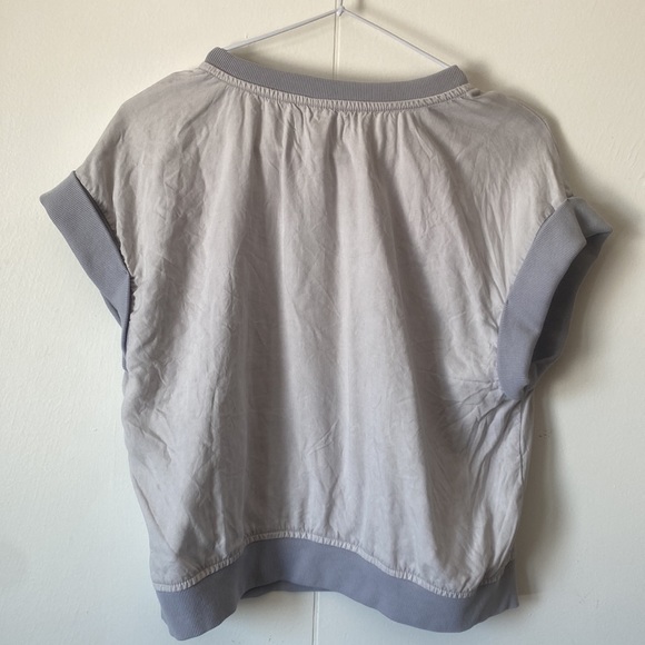 Bella Dahl pale blue top - Picture 3 of 3